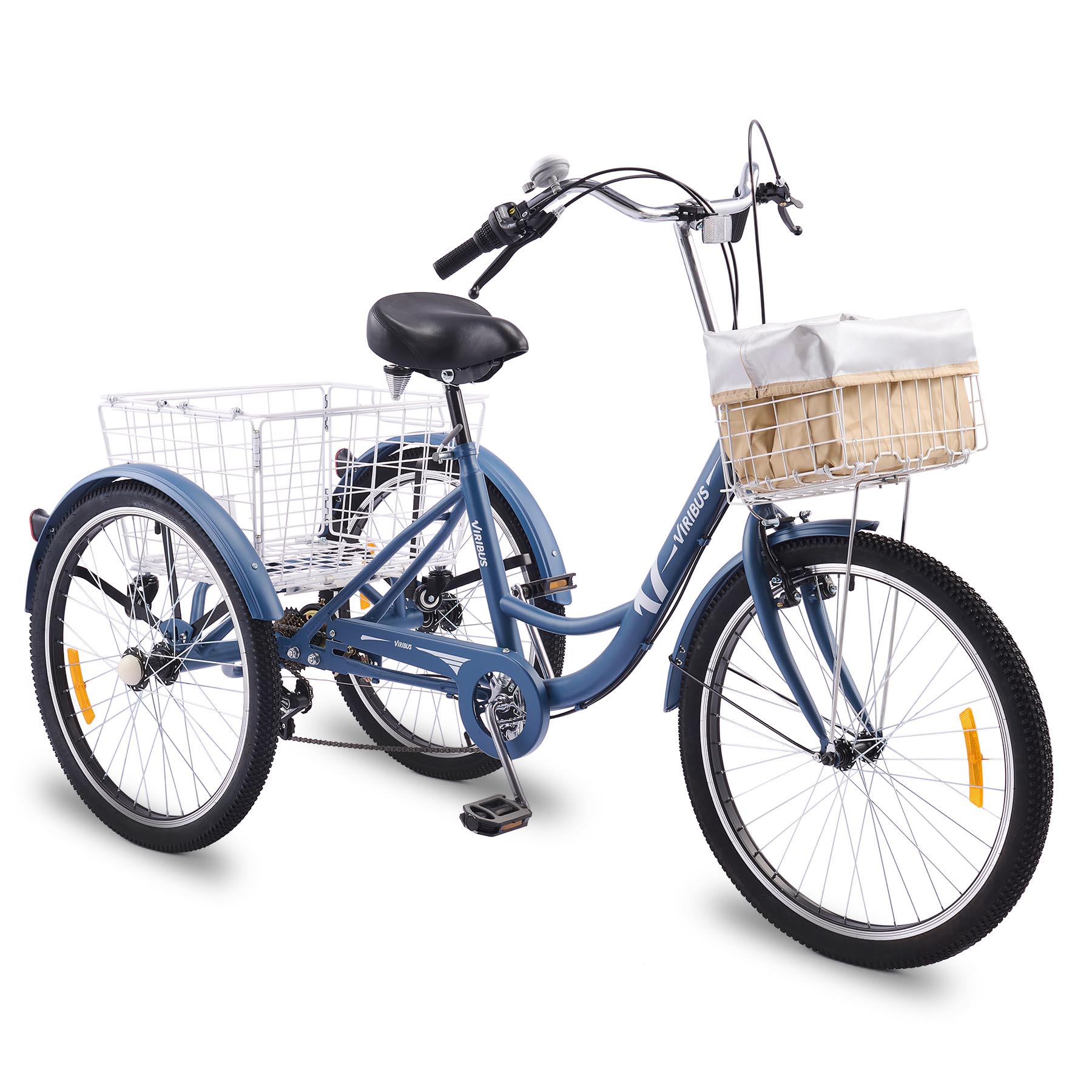  Viribus Best Adults Tricycle Three Wheel Bike for Women Men on Sale