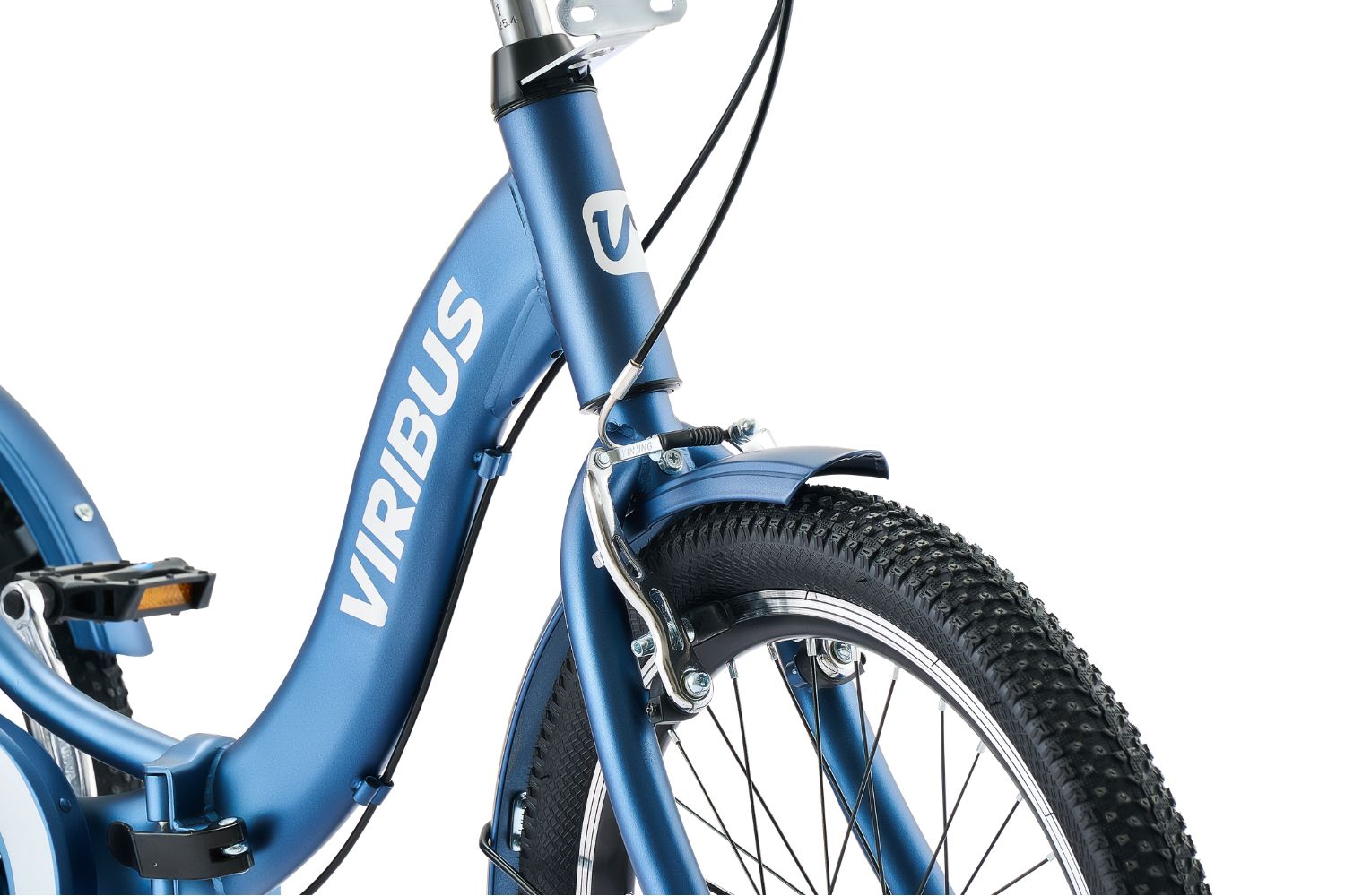 Viribus - 20 inch Folding Adult Tricycle