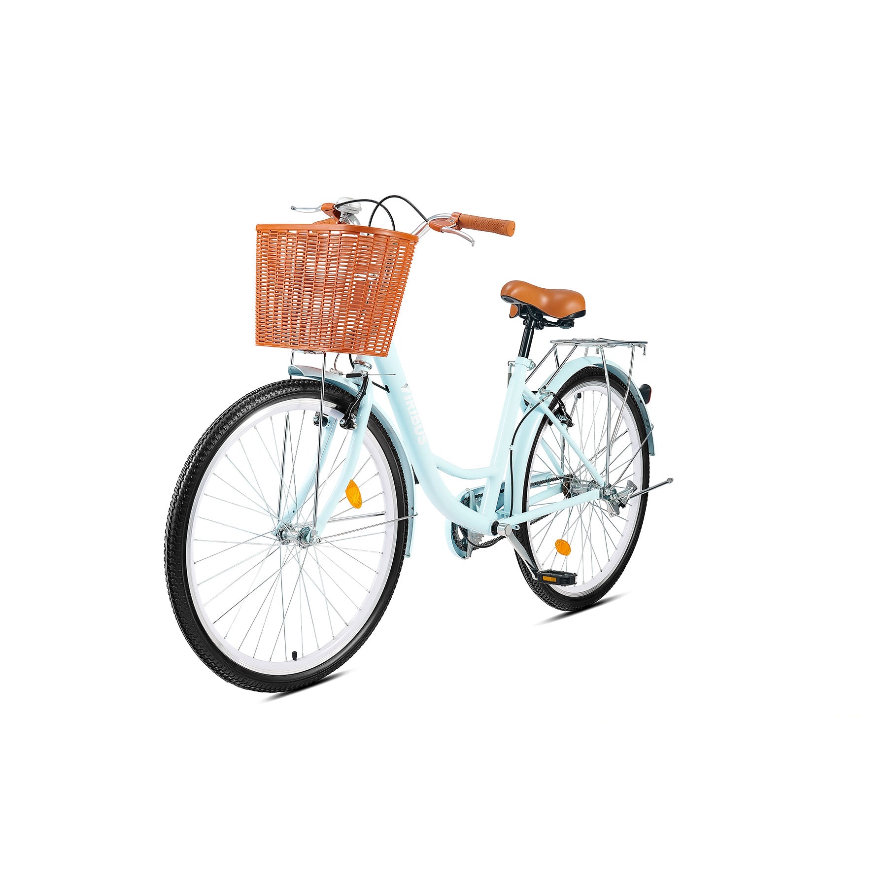 Bicycle with basket online for sale