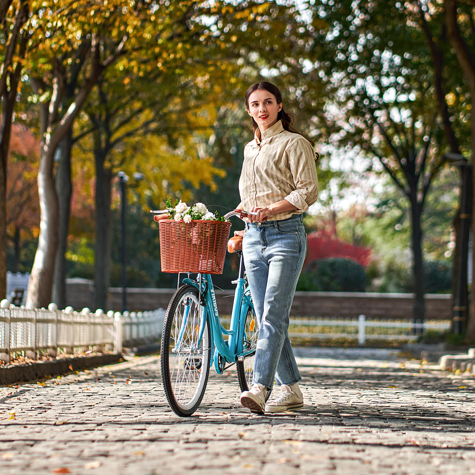 Womens Step Through Bike, Womens Cruiser Bikes Defective Viribus