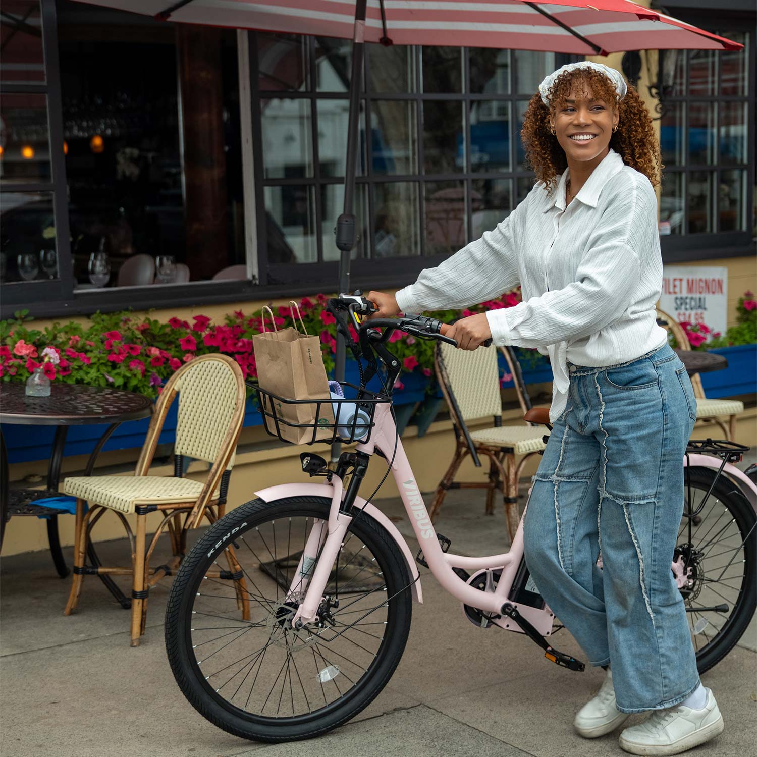 Top Viribus Adult Electric Bikes & Step Through eBikes for Sale