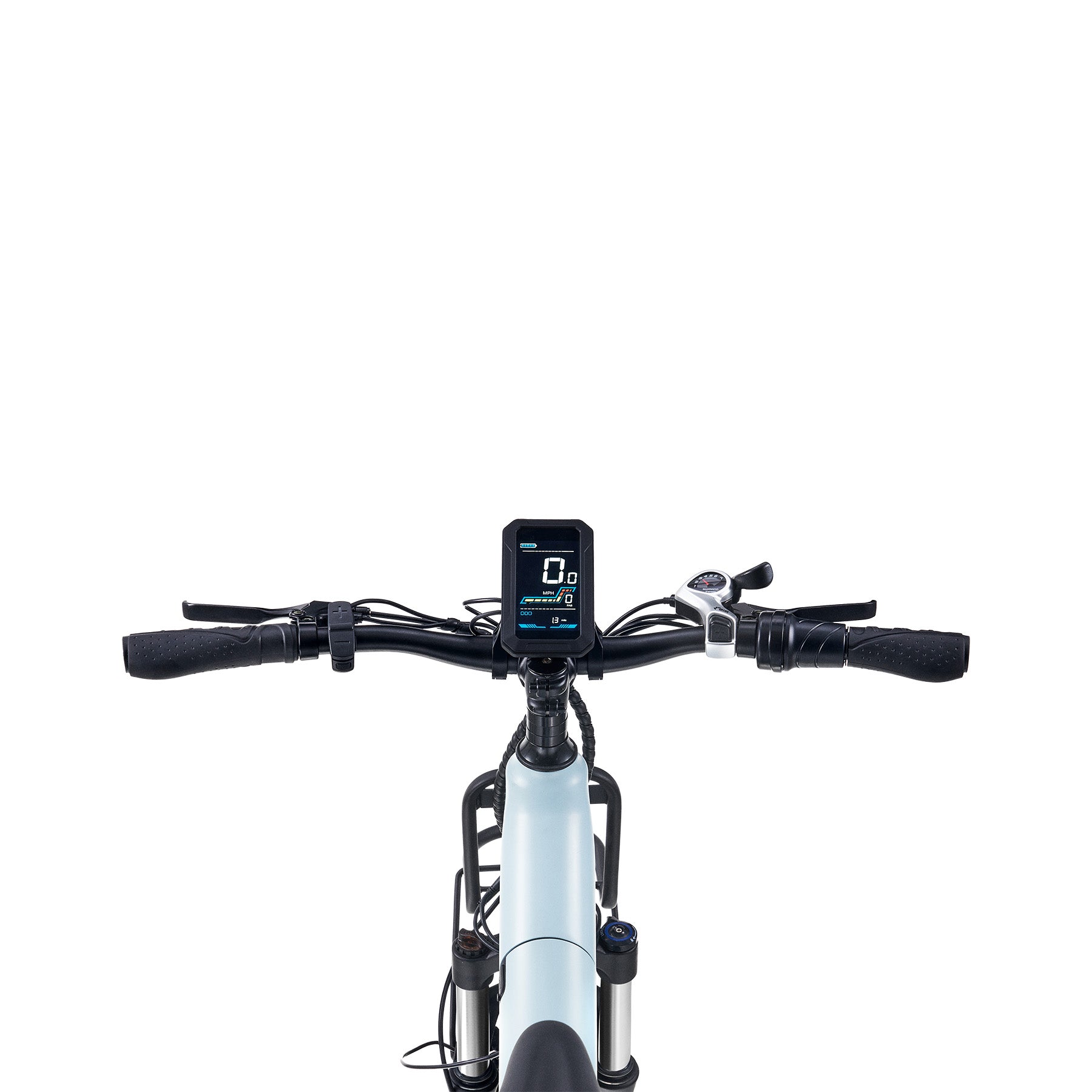 Viribus DuoSense City E-Bike Commuter Bikes Electric Cruiser Bike 