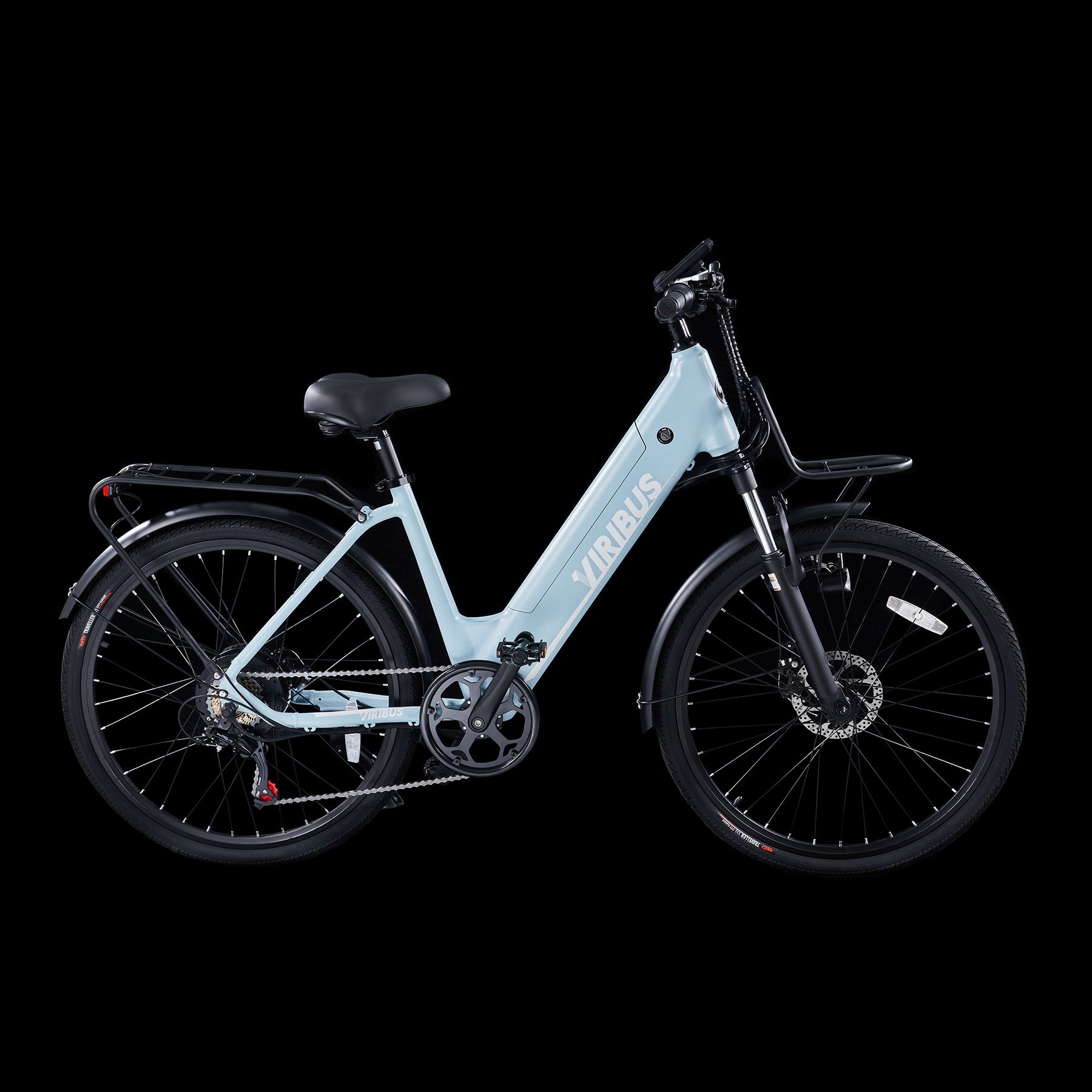 Viribus DuoSense City E-Bike Commuter Bikes Electric Cruiser Bike 