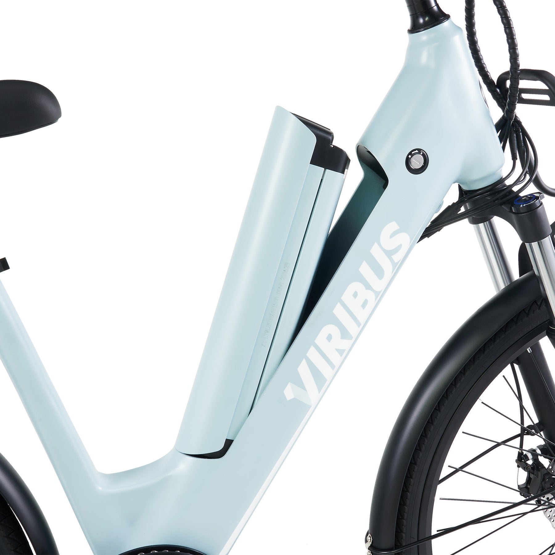 Viribus DuoSense City E-Bike Commuter Bikes Electric Cruiser Bike 