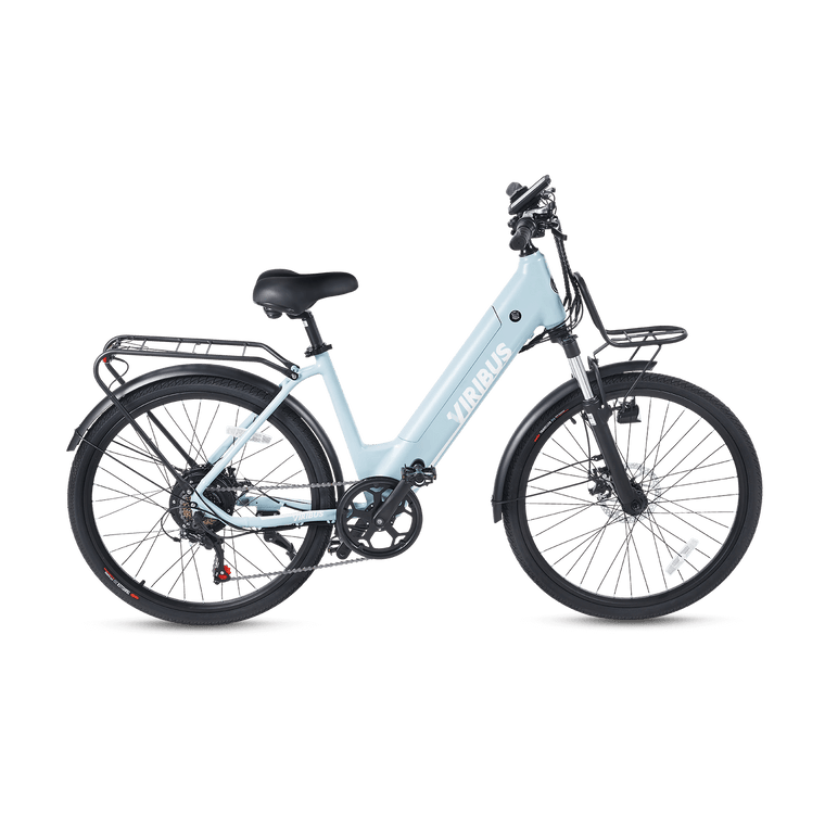 Viribus DuoSense City E-Bike Commuter Bikes Electric Cruiser Bike 