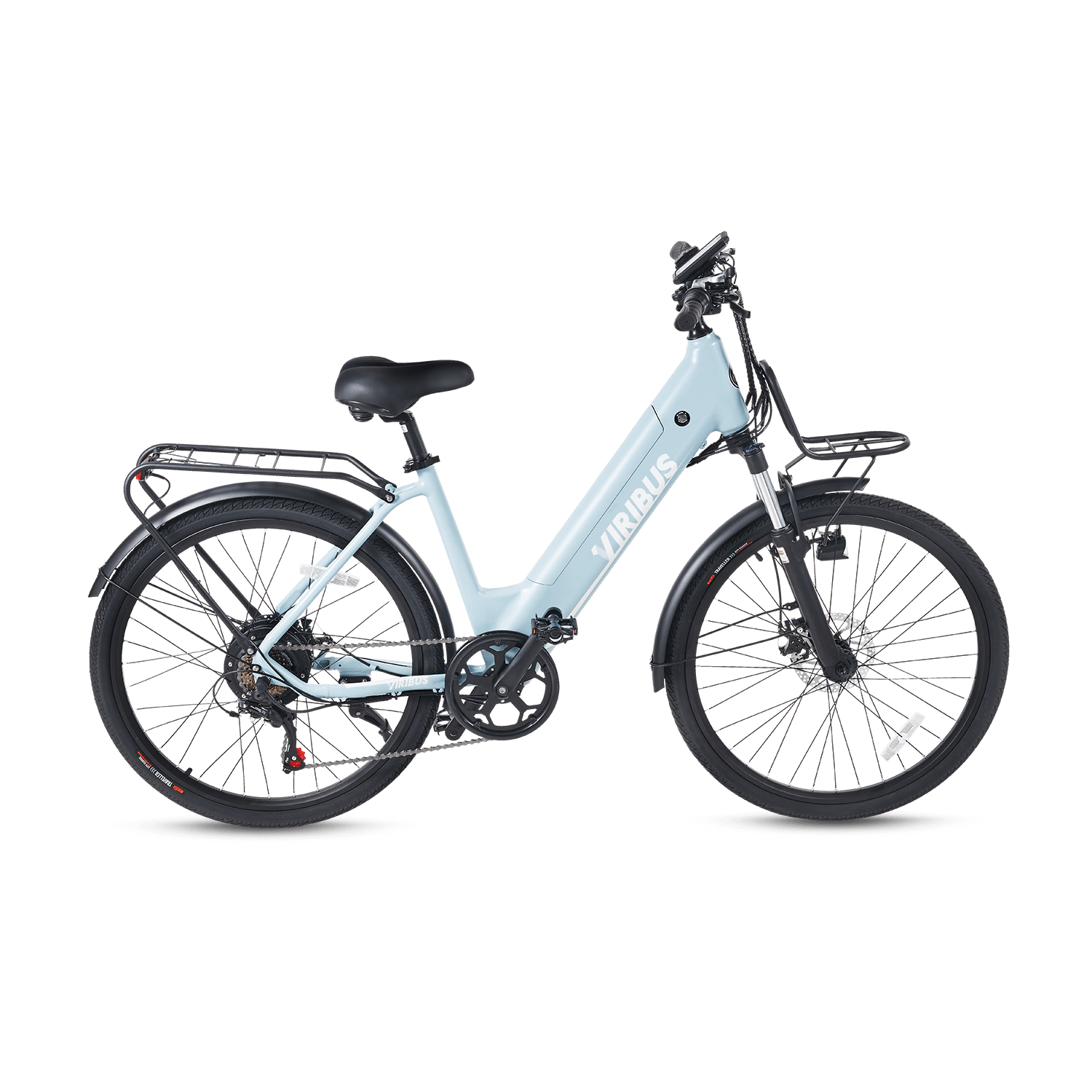 Viribus DuoSense City E-Bike Commuter Bikes Electric Cruiser Bike 