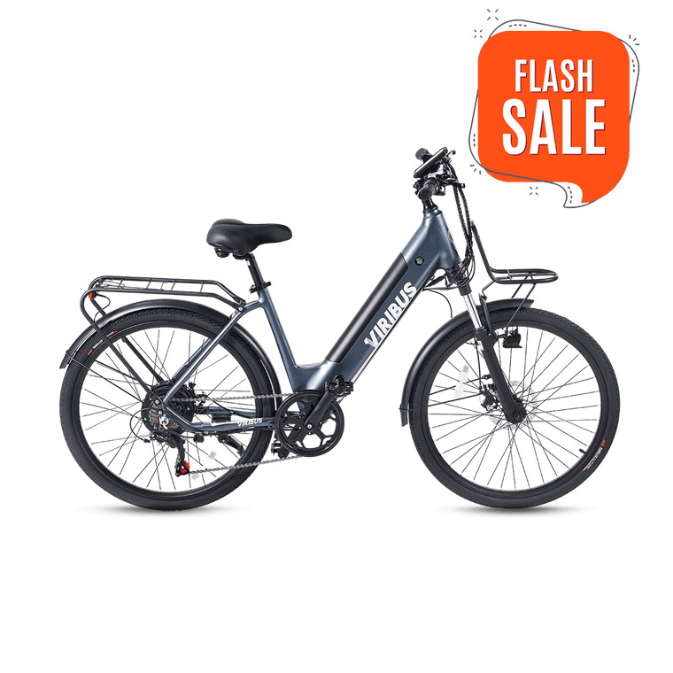 Viribus DuoSense Electric City Bike