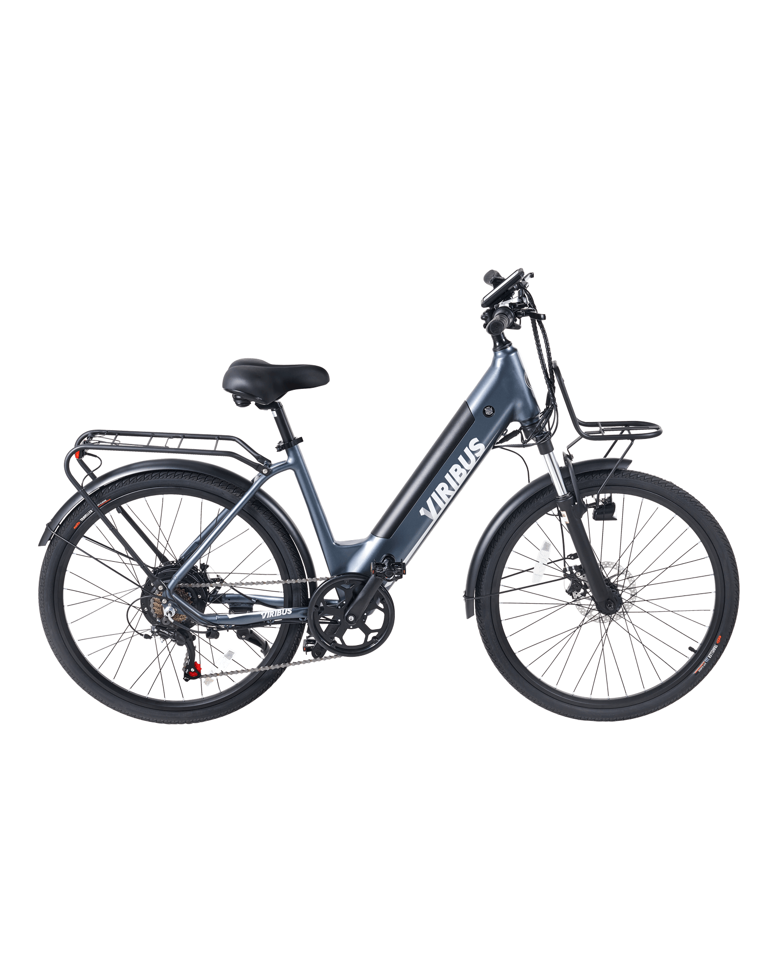 Viribus DuoSense City E-Bike Commuter Bikes Electric Cruiser Bike