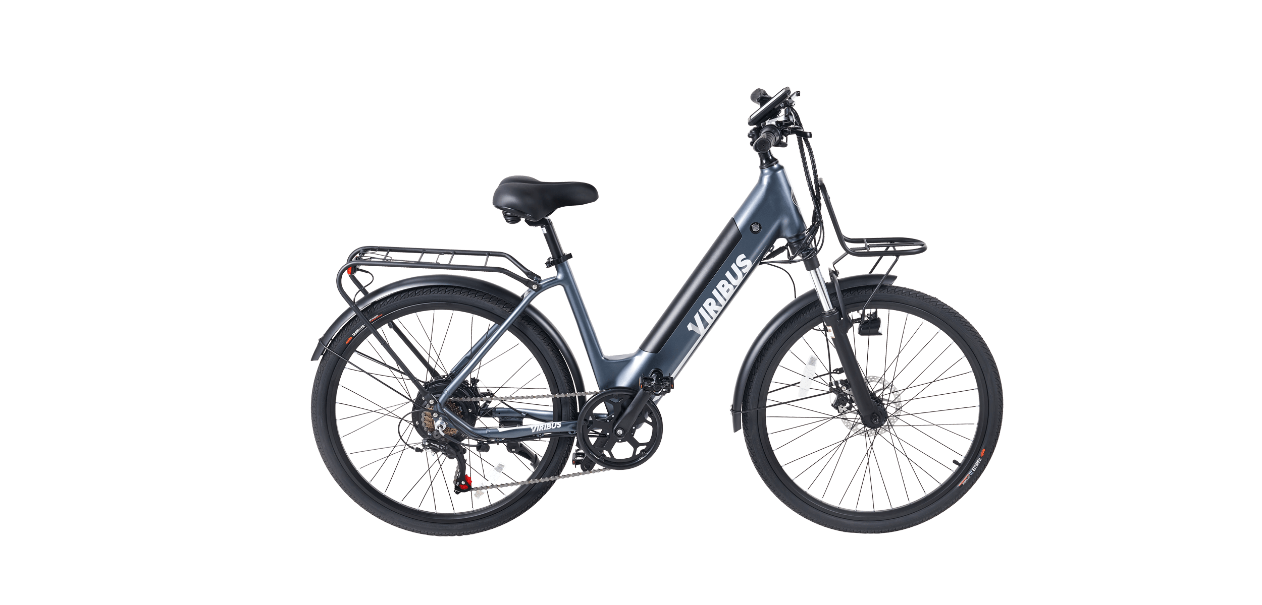 Viribus DuoSense City E-Bike Commuter Bikes Electric Cruiser Bike