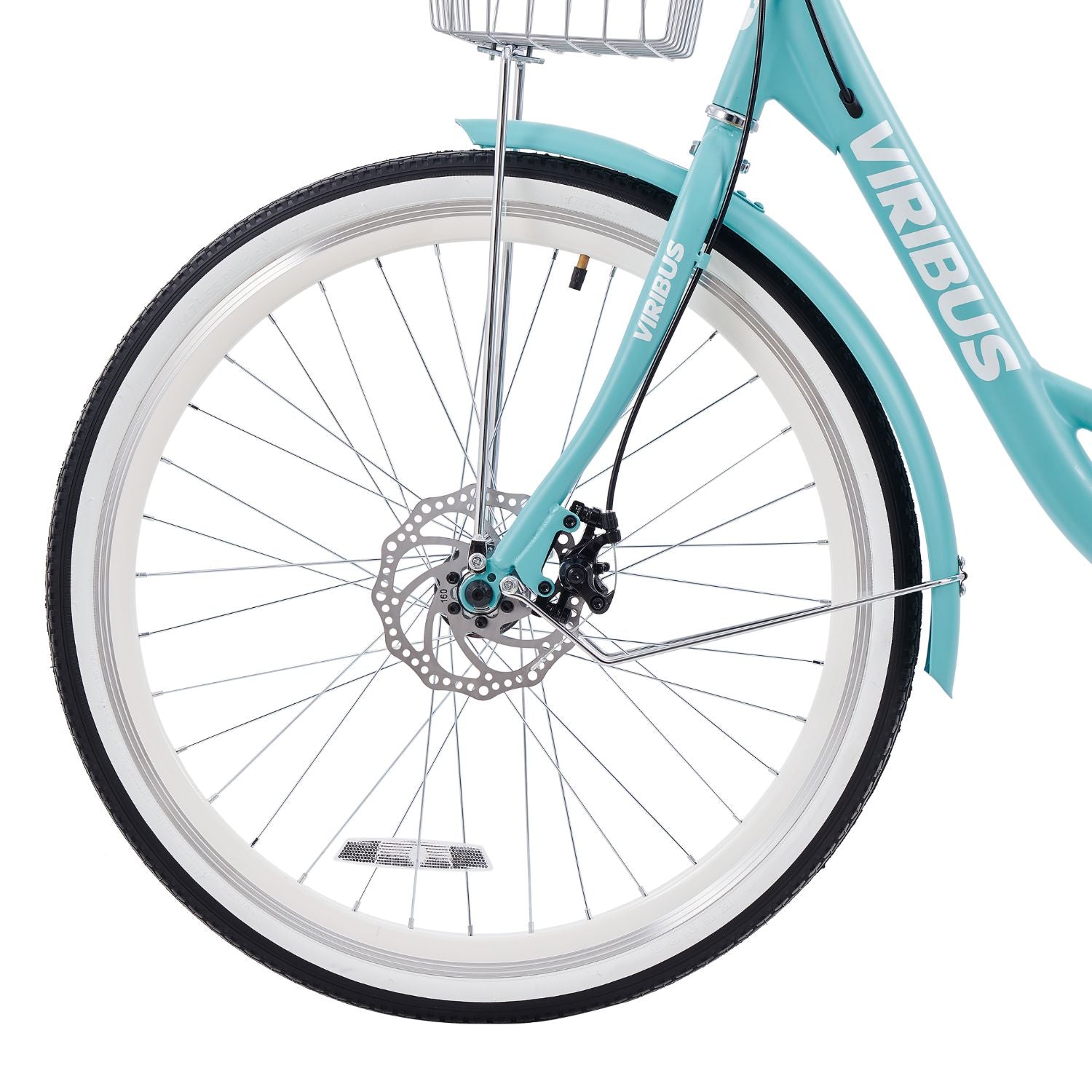 Viribus - Women's Cruising Bike - Disc Brakes