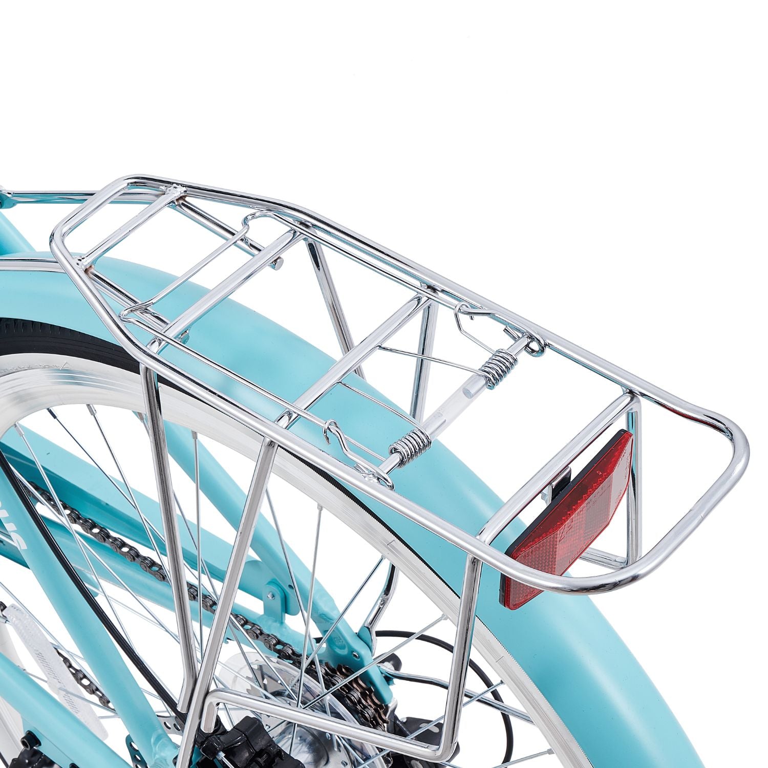 Viribus - Cruising Bike - Front & Rear Storage