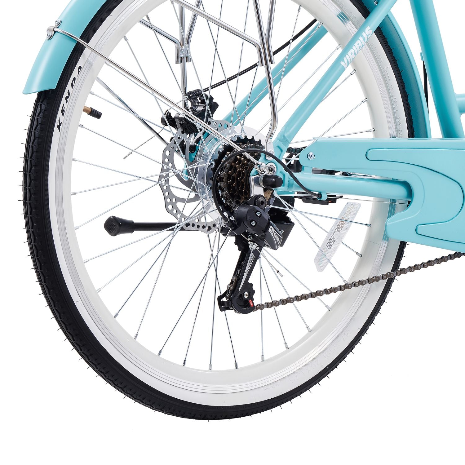 Viribus- Women's Cruising Bike - Smooth Shifting