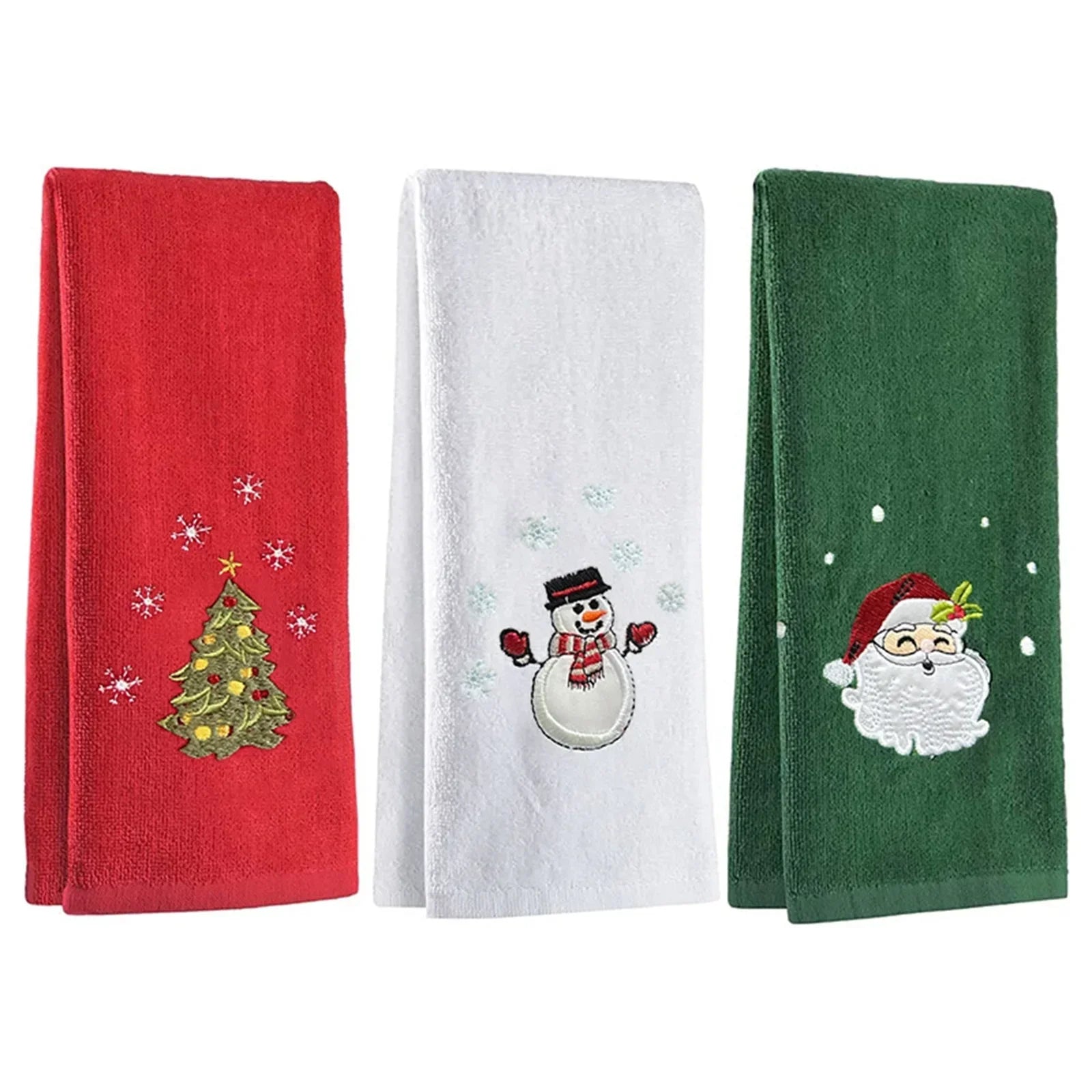 BFCM Gift - 3 Pcs Free Christmas Towels Every Order