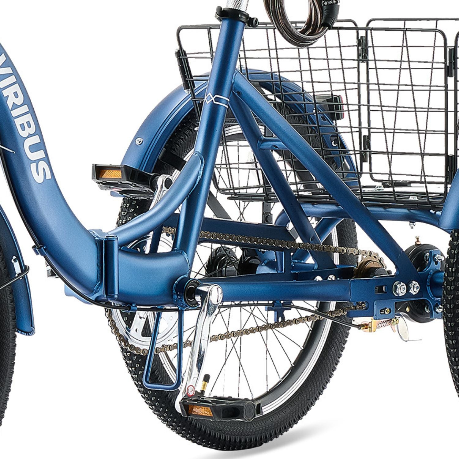 Viribus - 20 inch Folding Adult Tricycle