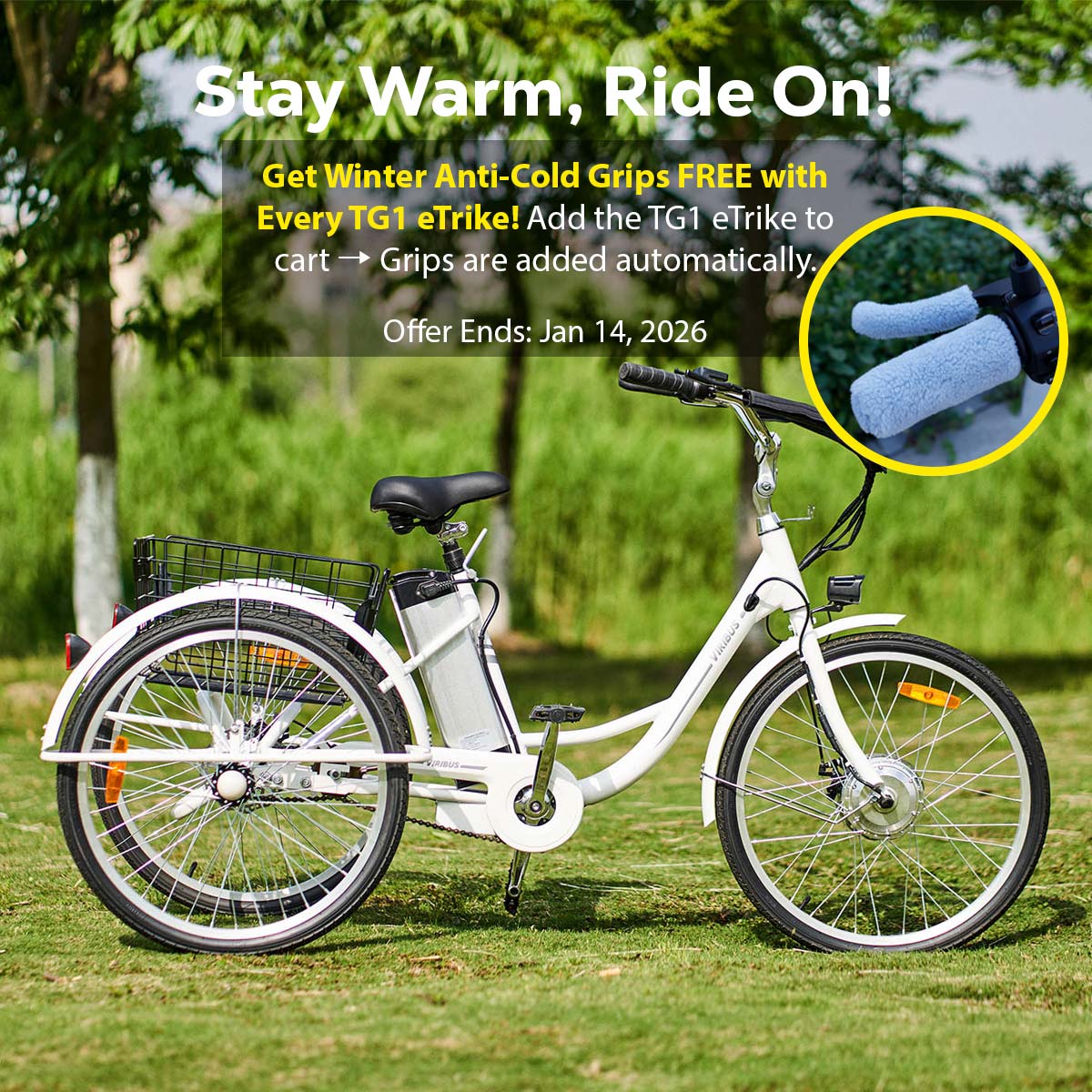Viribus - TG1 eTrike Promotion