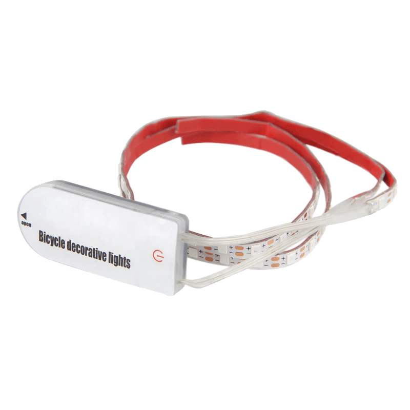  LED Bike Warning Signal Light - Blue