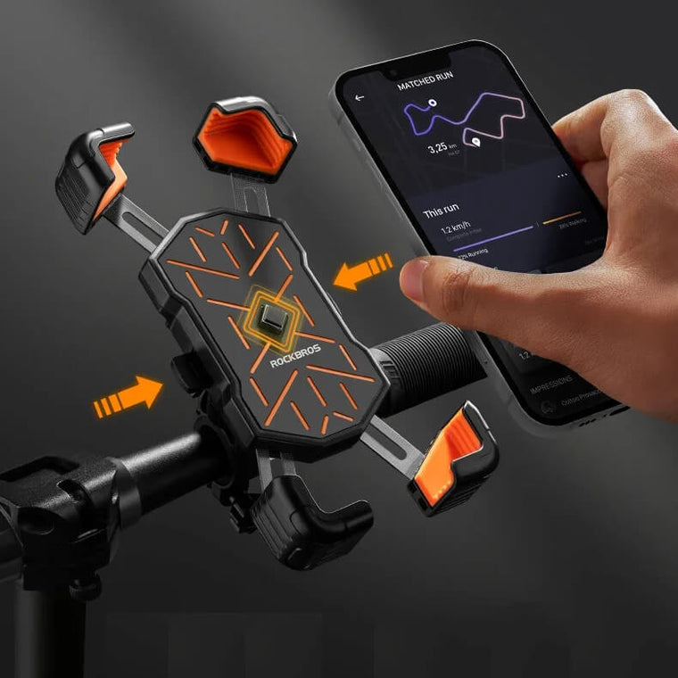 Buy Viribus 360° View Universal Bike Phone Holder