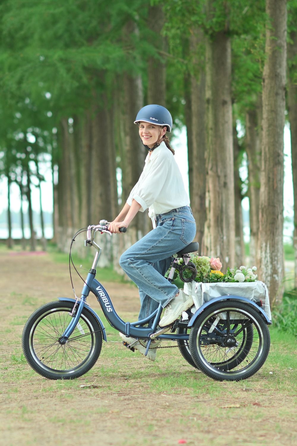 Viribus - 20 inch Folding Adult Tricycle
