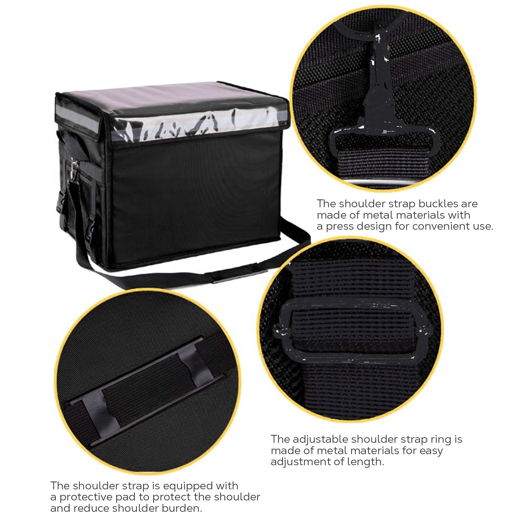 Waterproof Insulated Bag Cooler Picnic Basket