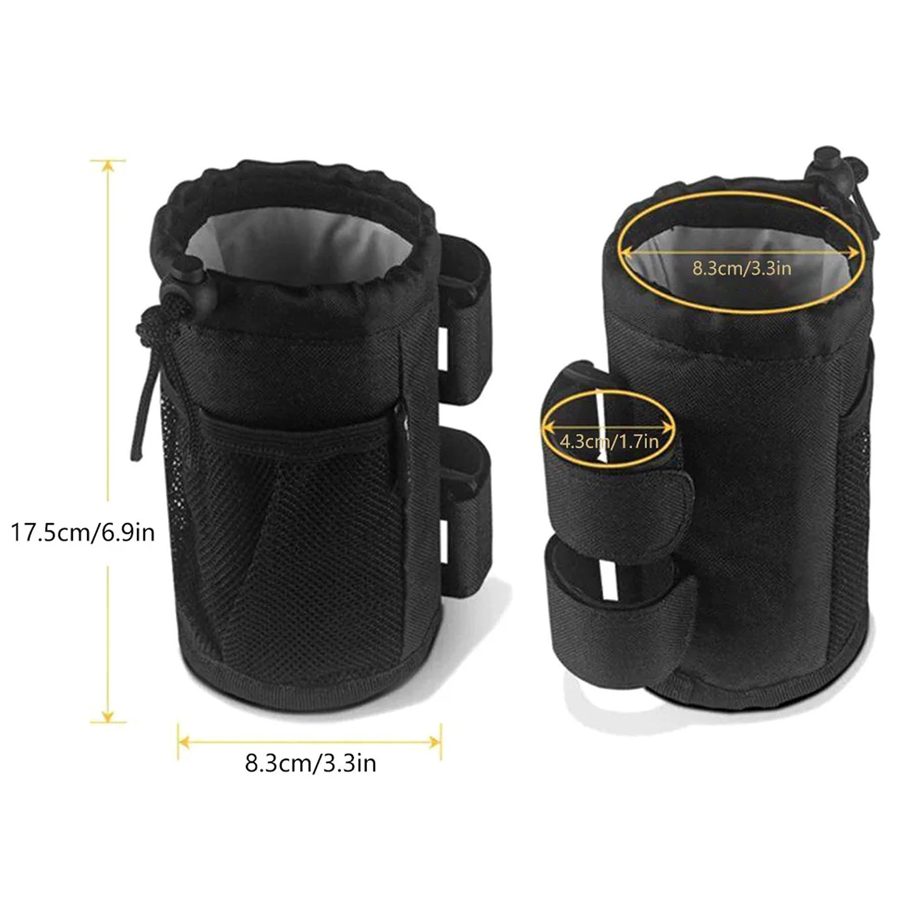 Water Bottle Holder Phone Storage Bag