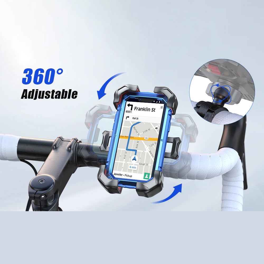 Viribus 360° View Universal Bike Phone Holder