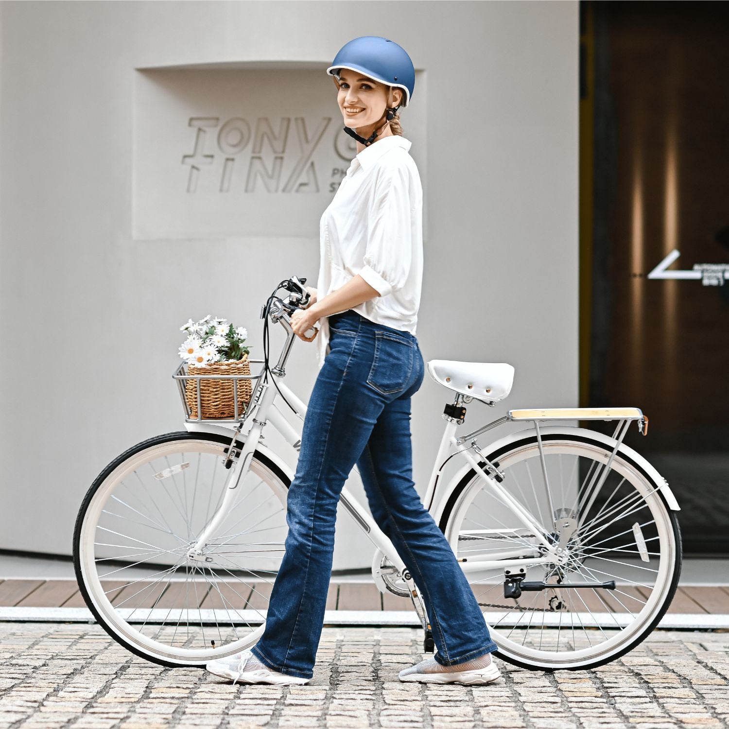 Viribus 700C Cruiser Bike for Women