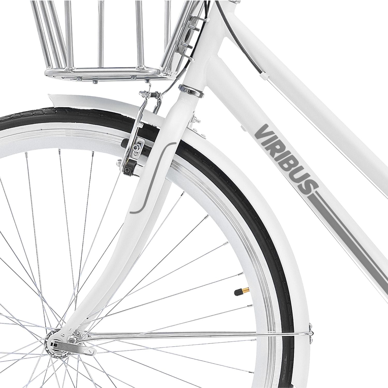 Viribus 700C Cruiser Bike for Women Hybrid Bike