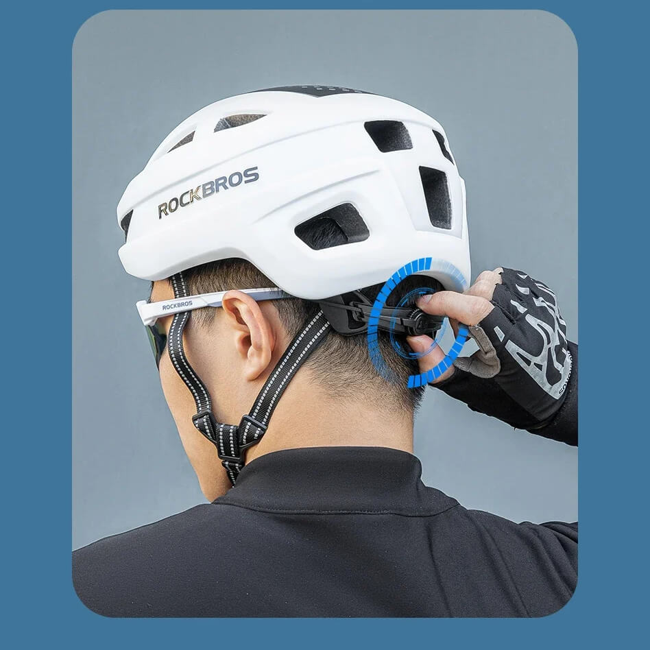 Magnetic Suction Shell Helmets Cycling Rock Bike Helmet