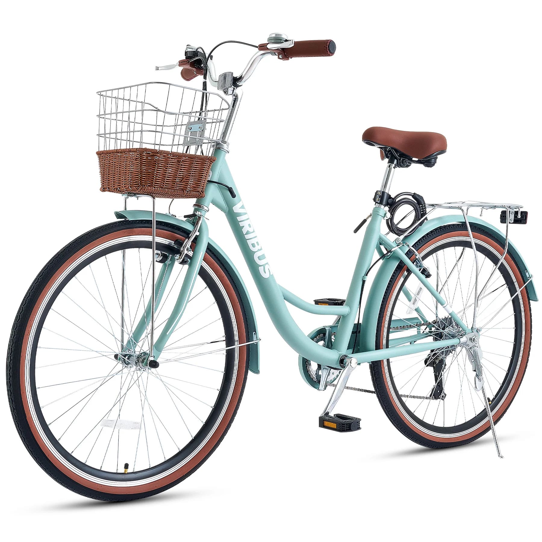 Viribus Cruising Bikes for Women Beach Cruiser Bike