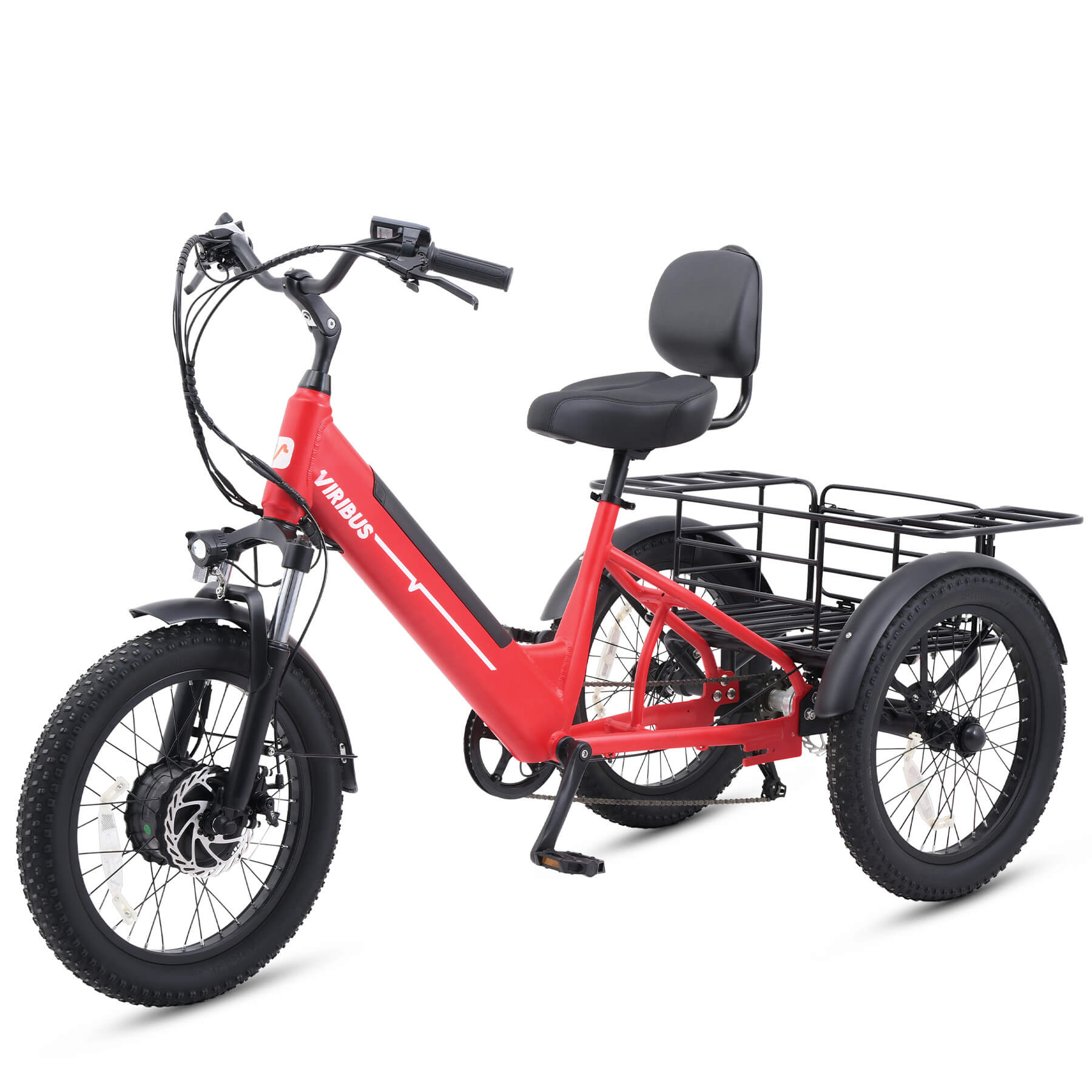 Fashion fat tire tricycle for