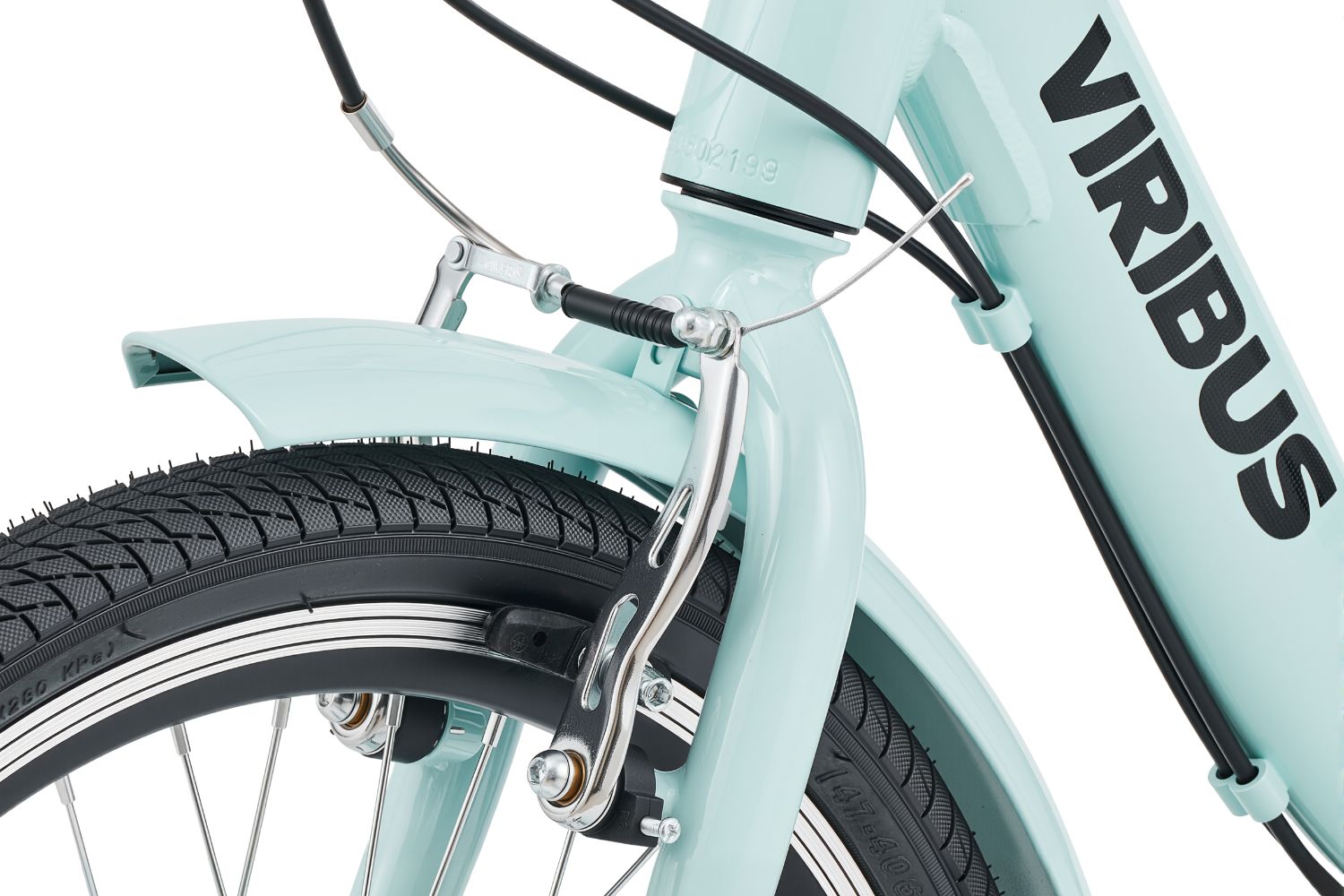 Viribus - 20 in Folding Bike - V Brakes