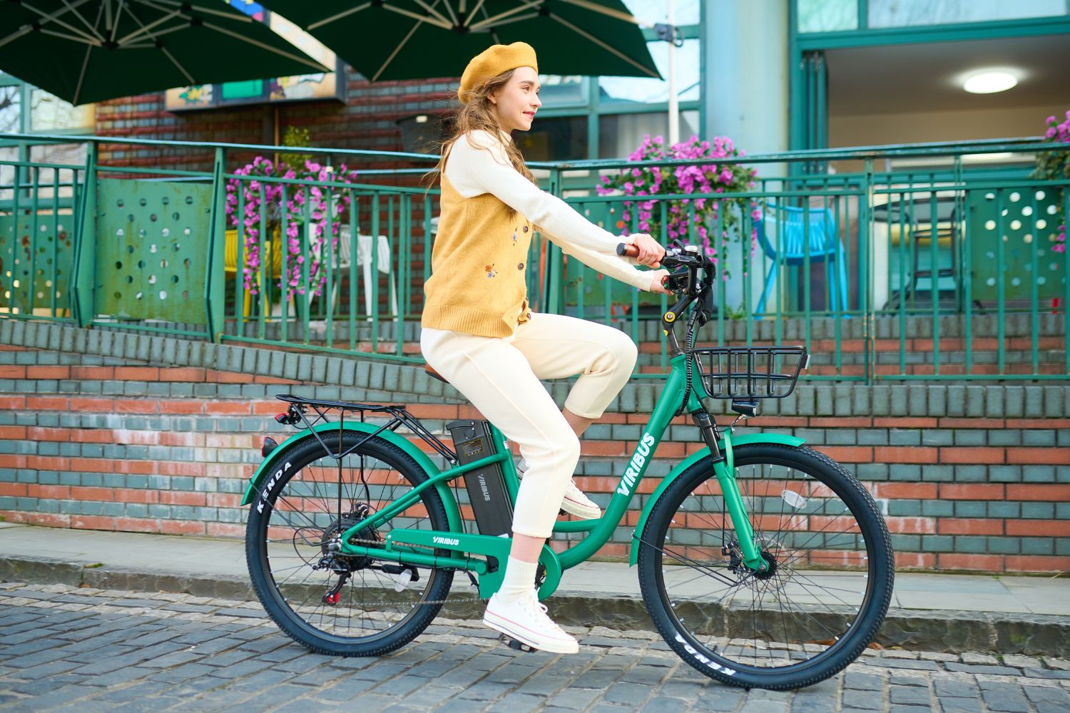 Viribus BZ1 Step-Thru Electric Bike