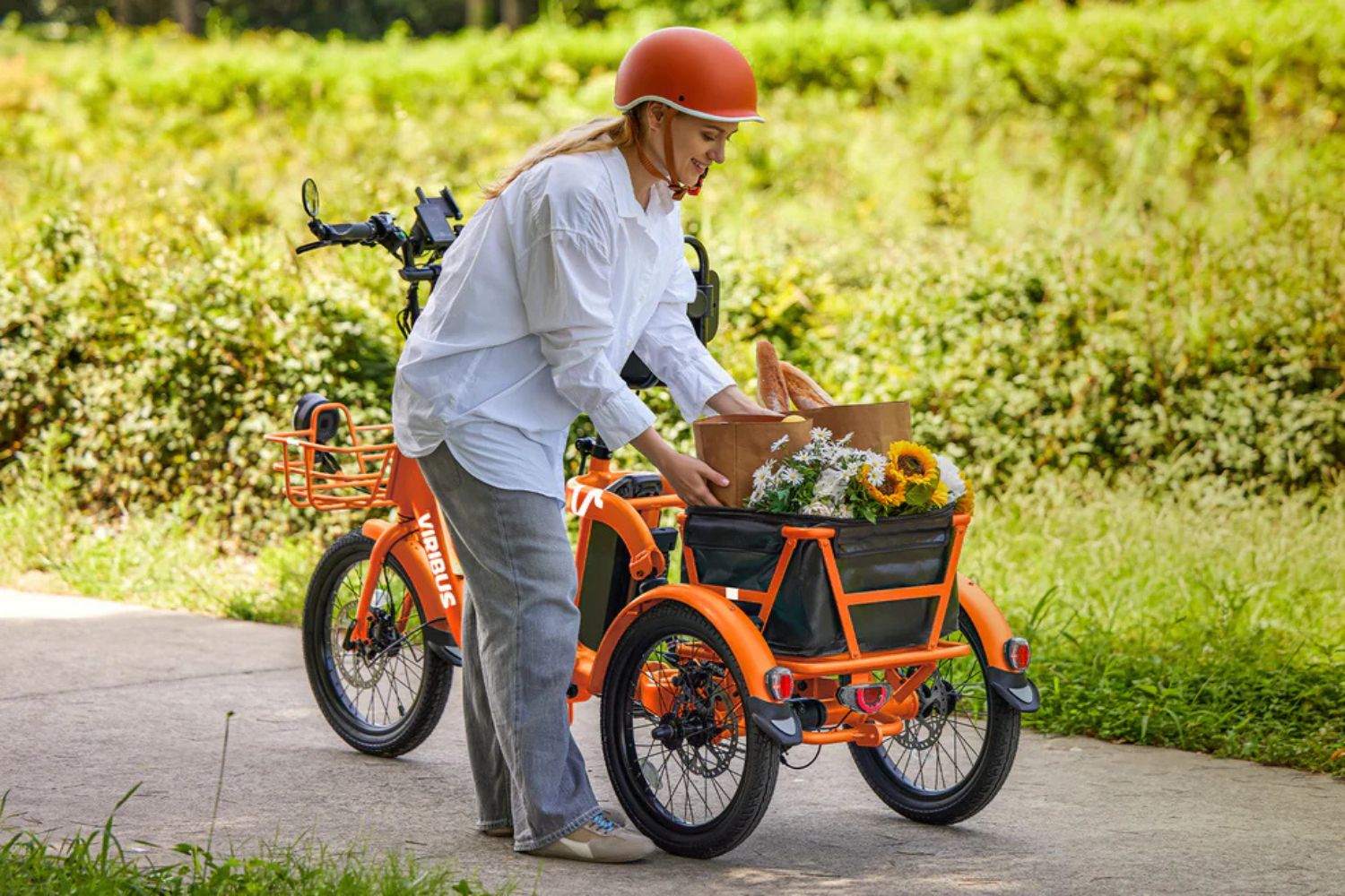 Viribus - FC2 Folding Electric Tricycle