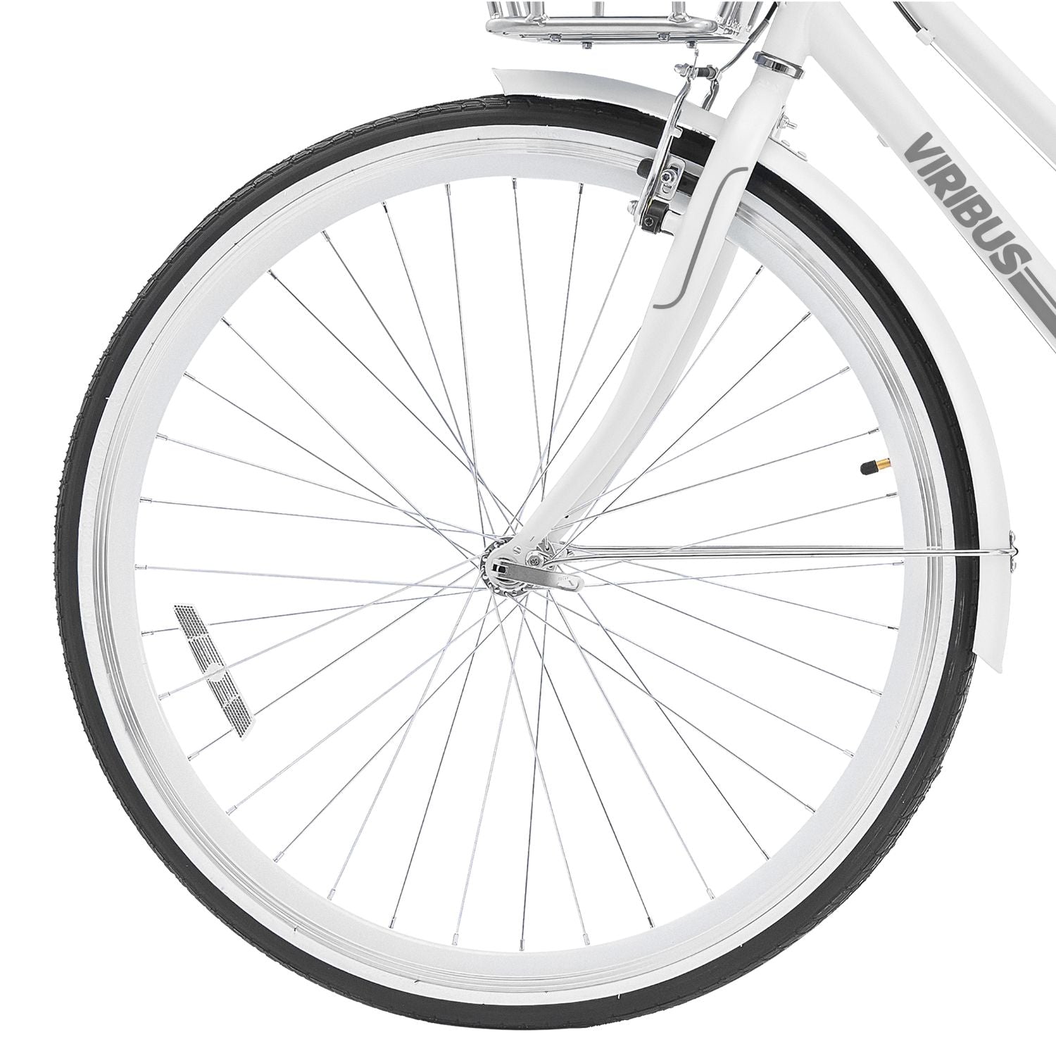 Viribus 700C Cruiser Bike for Women-700C Tire