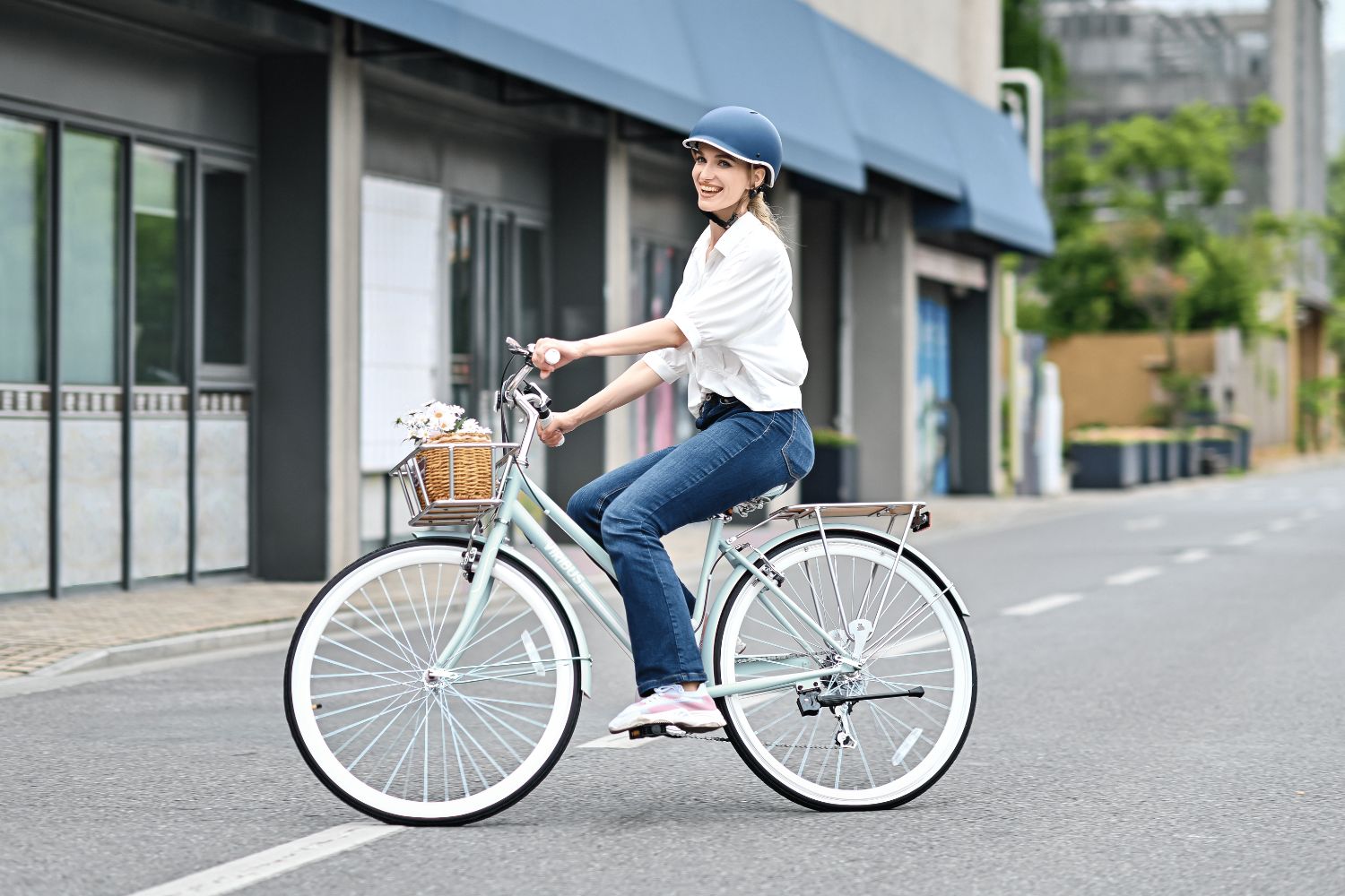 Viribus 700C Cruiser Bike for Women-Lasting Riding Comfort