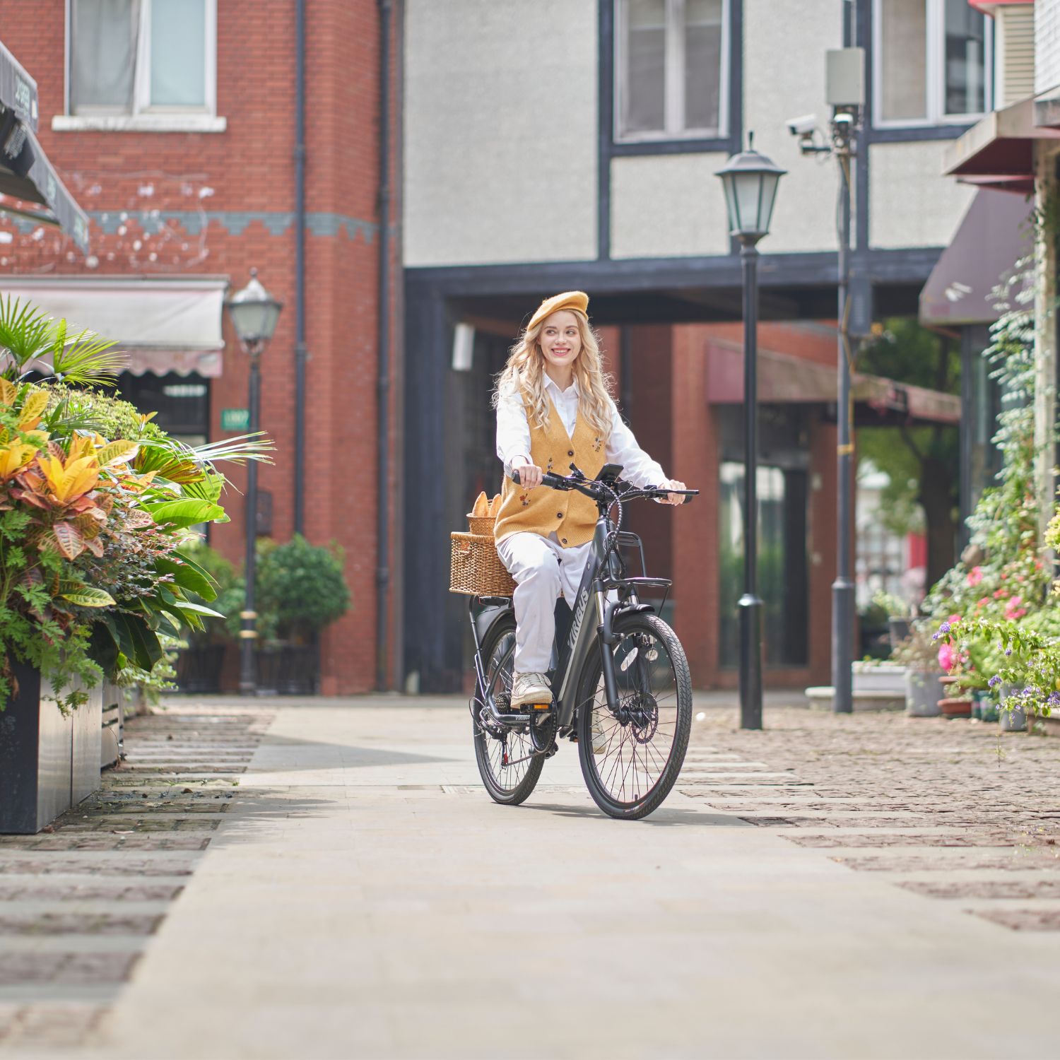 Viribus Bikes-Duosense Electric Bike-Back to School Sale