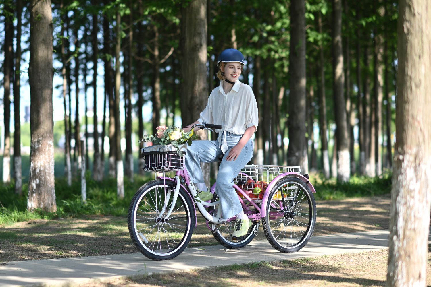 Viribus Bikes Adult Tricycle Back to School Sale
