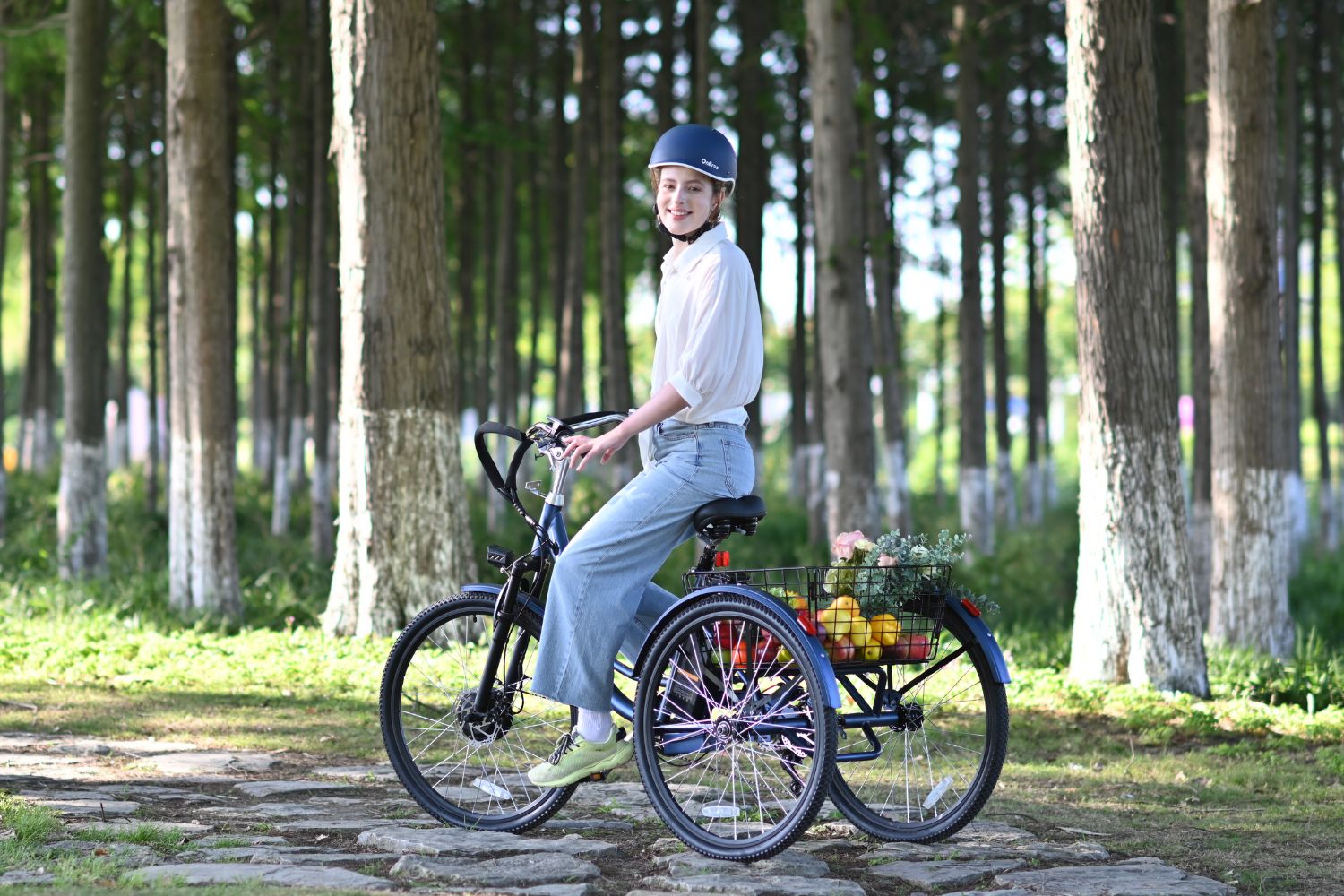 Viribus Bikes TriGo Electric Tricycle Back to School Sale