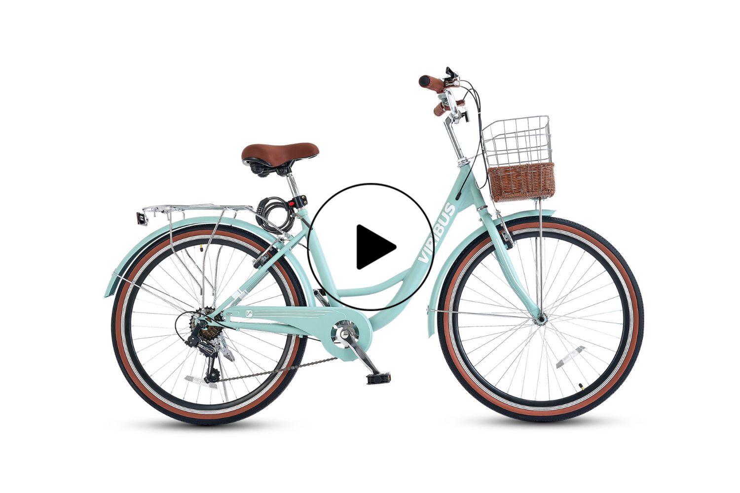 Viribus Cruiser Bikes for Women | Comfortable & Stylish Women's