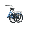 Viribus Folding Adult Tricycle Discover the Stability and Portability