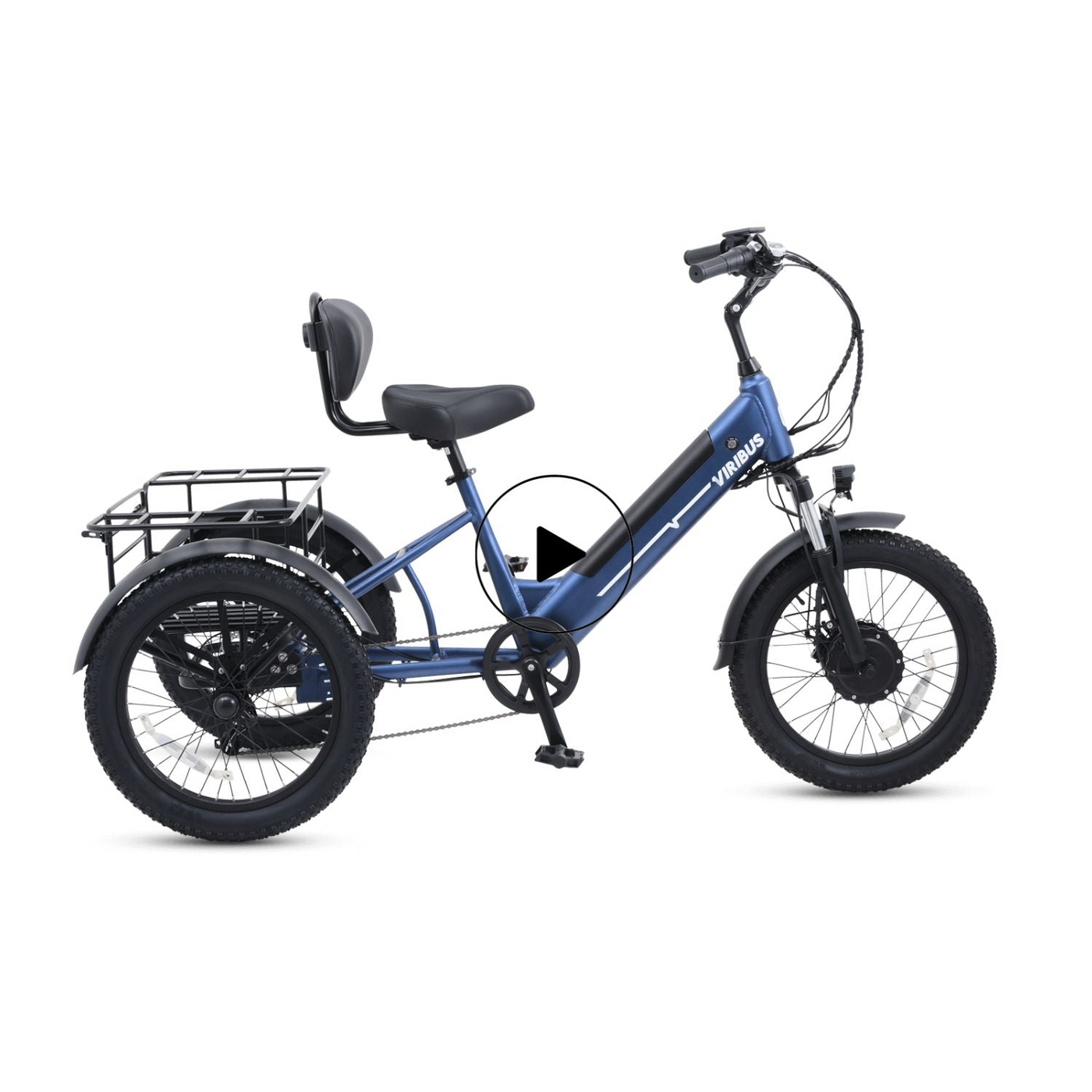 Viribus tricycle assembly deals