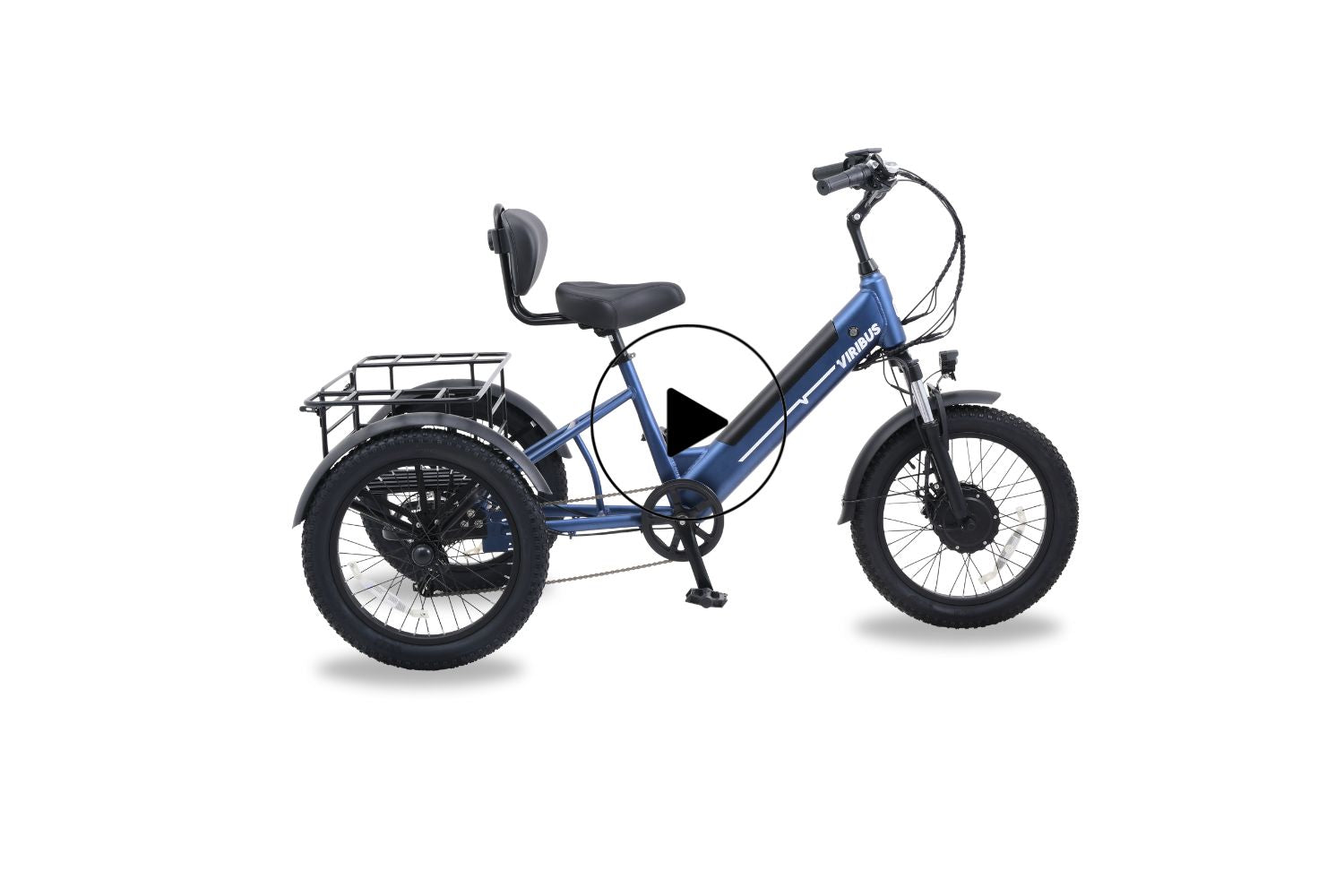 Viribus SC5 Fat Tire Electric Tricycle Assemble