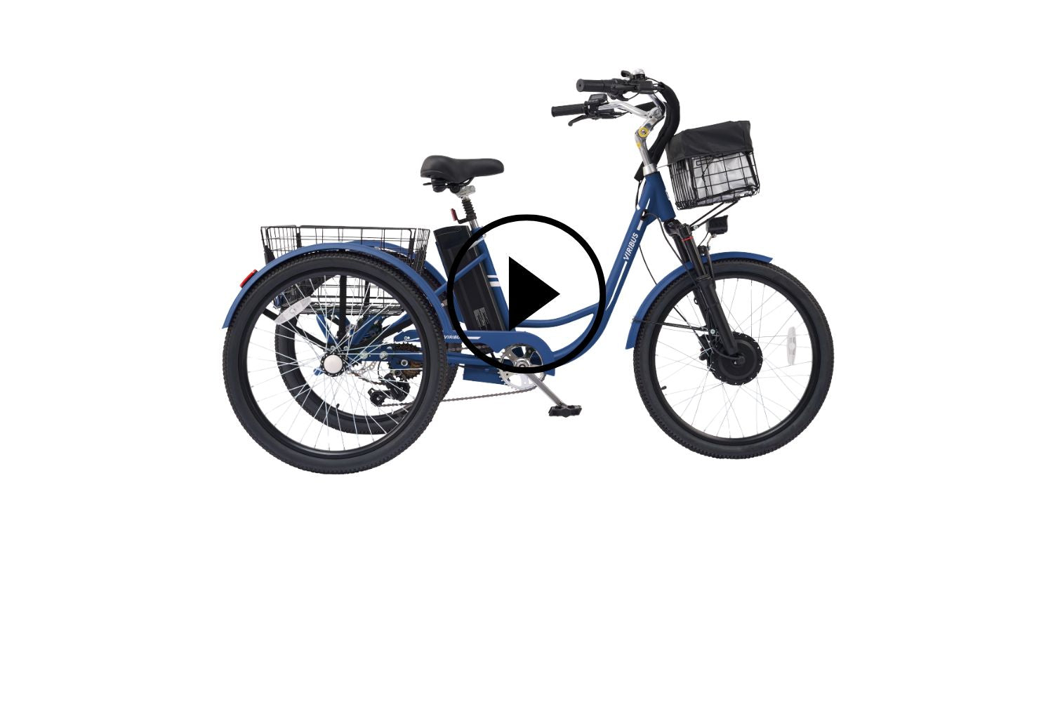 Viribus TG1 Upgrade Electric Tricycle