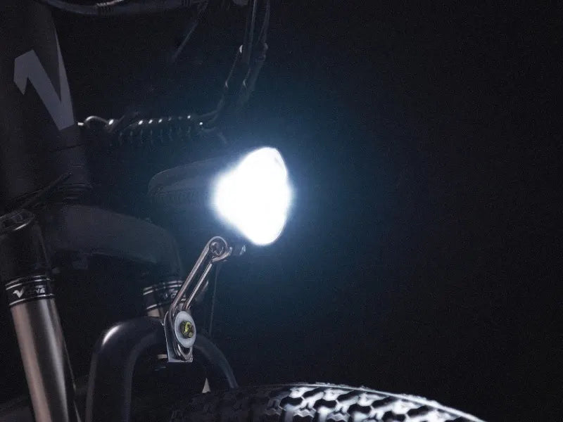 viribus electric mountain bike headlight