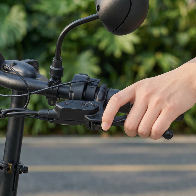 Viribus ST1 Folding Electric Tricycle
