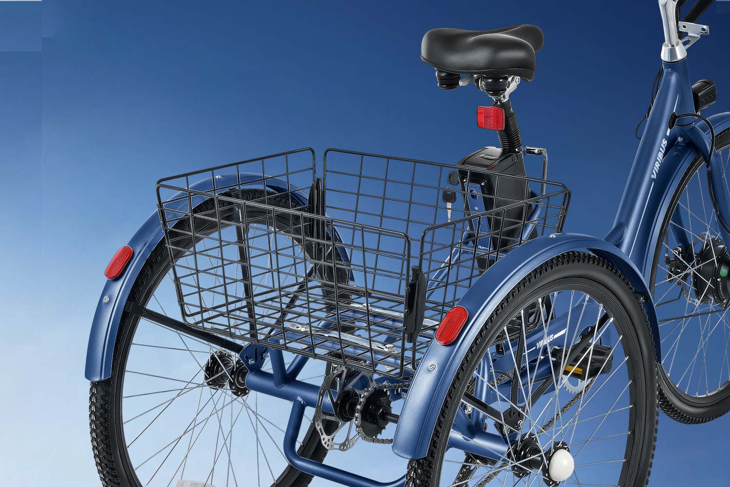 Viribus - Ample Storage for Easy Transportation