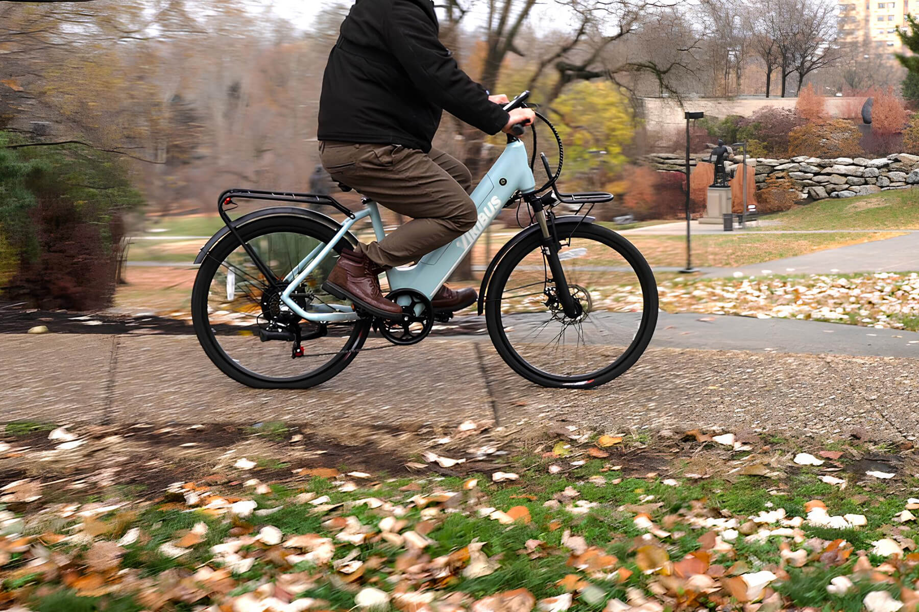Viribus DuoSense City E-Bike Commuter Bikes Electric Cruiser Bike