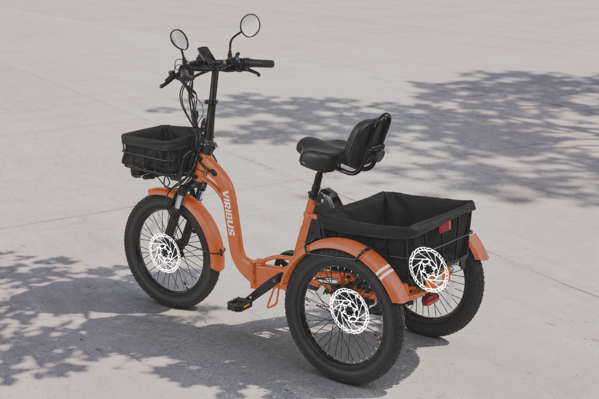 Viribus ST1 Folding Electric Tricycle