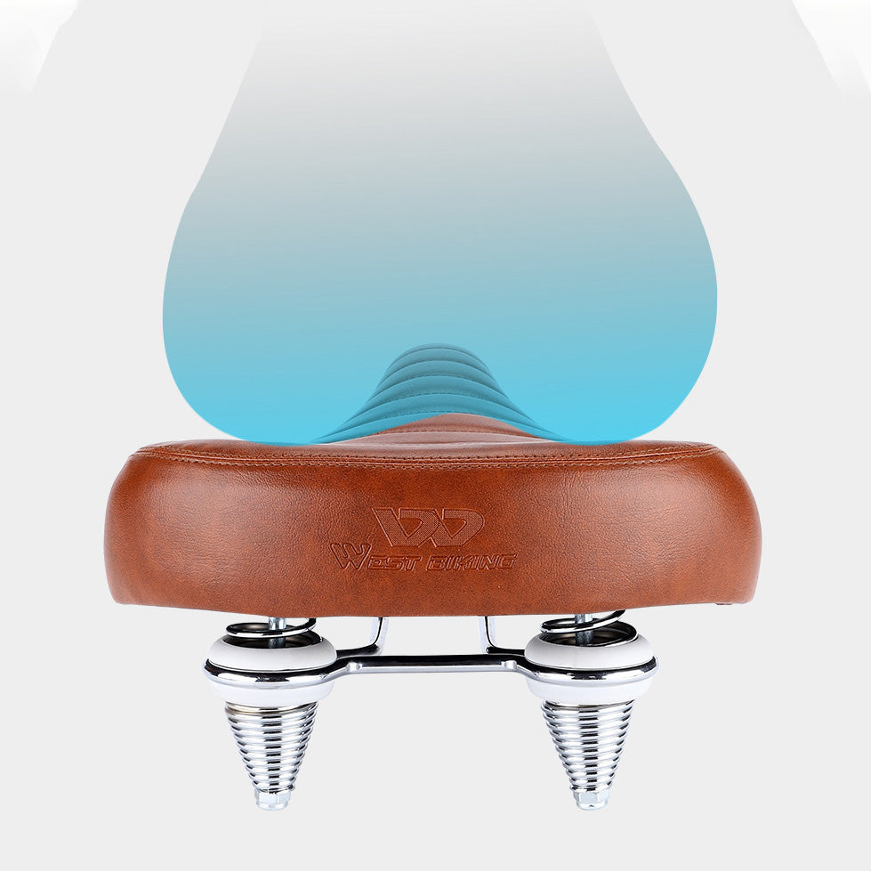 Bike Saddle Shock Absorbing Bike Seat