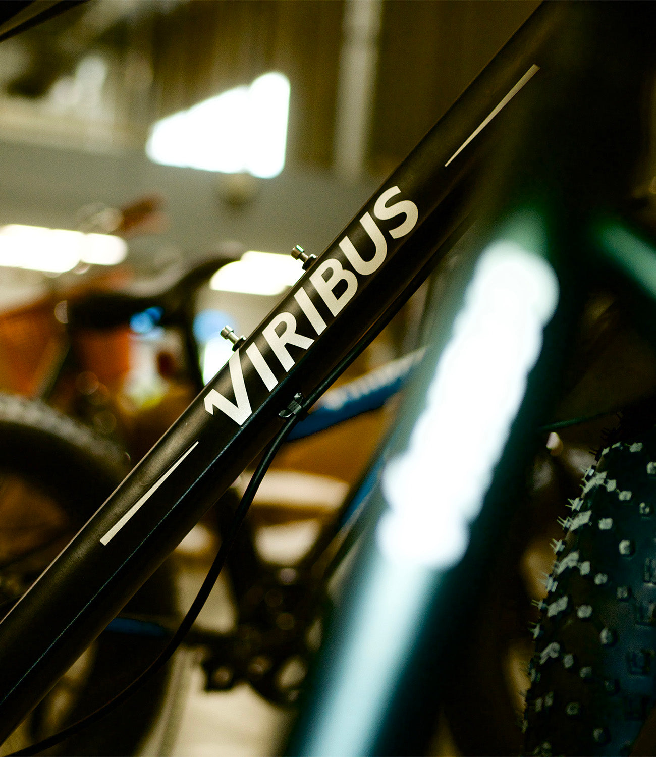 About Viribus bicycle - Viribus technology